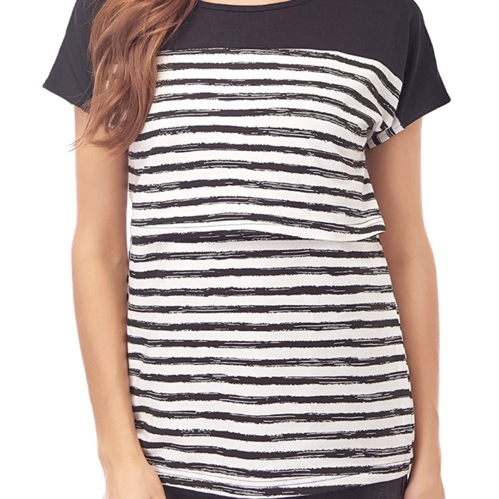 Nursing top